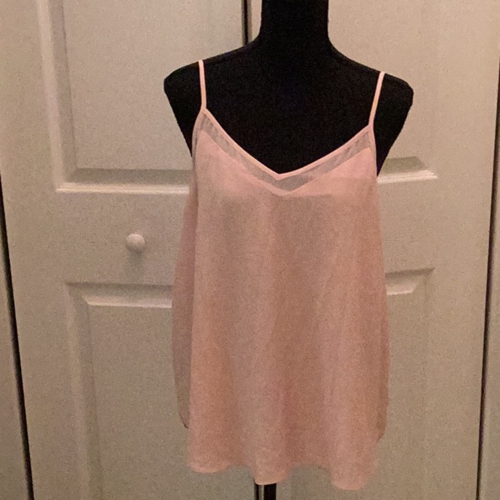 🌸NWOT Just Too Sexy” 1 STATE “ Tank Top Closet Must Have 🌸